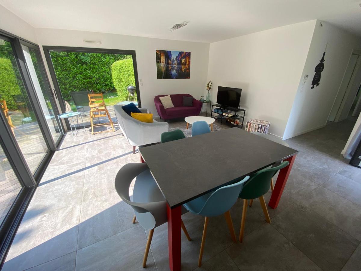 2 Maisons De Vacances Sittelles Lodge Concarneau Exterior foto
